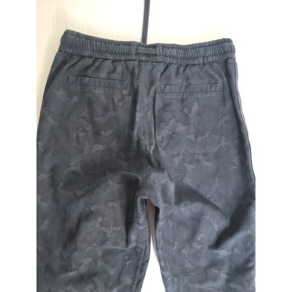 Athleta Womens 4 Camo Printed Farallon Jogger Pants Pull On Drawstring Pockets - Picture 8 of 10